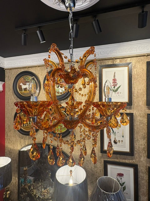 The Belle Époque Chandelier 5 Arms