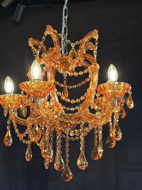 The Belle Époque Chandelier 5 Arms